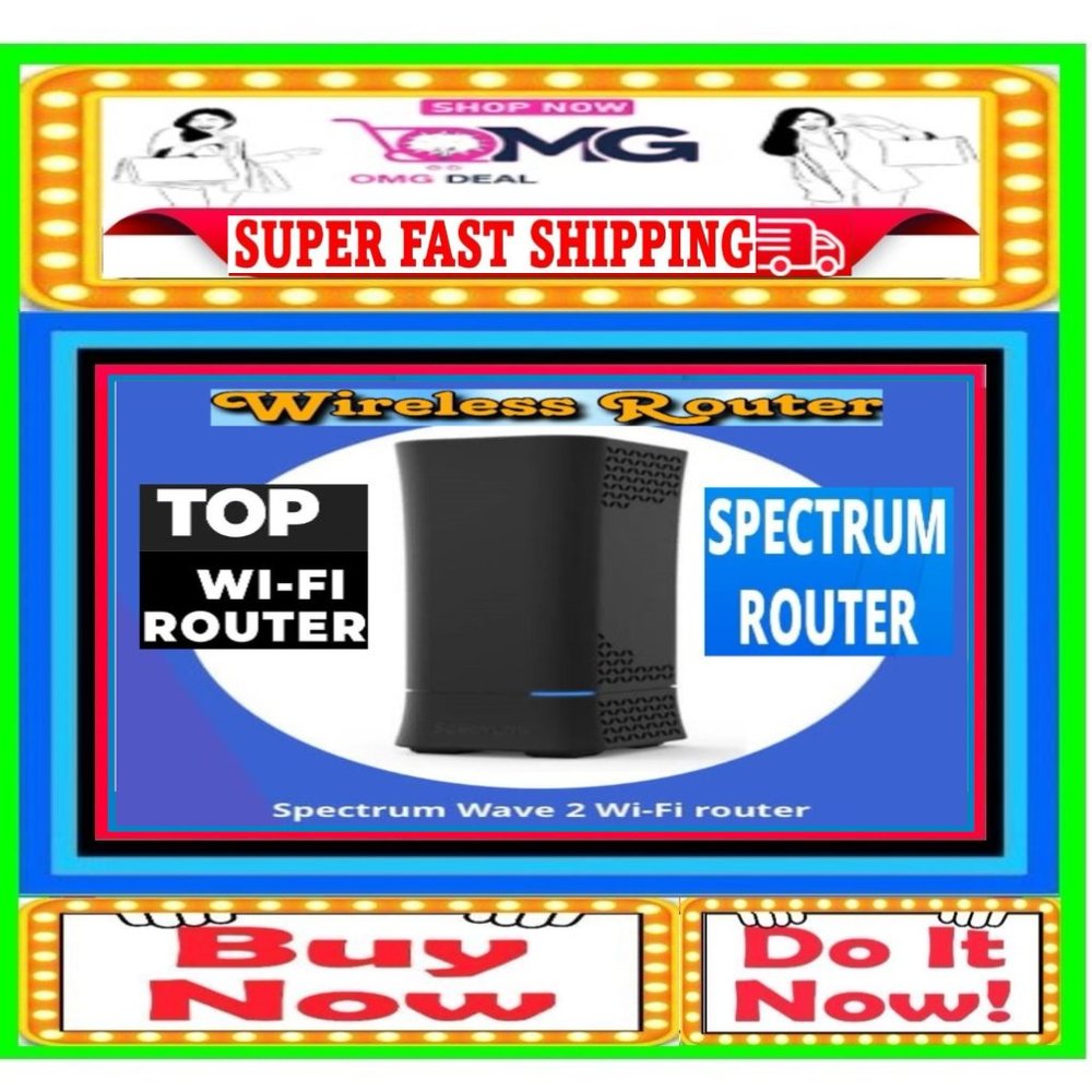 ✅🗣🚨🔴SALE❗️🔴📢SPECTRUM Wave 2 ROUTER Wireless WI-FI ROUTER🟢💸BUY NOW❗️💸🟢